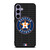 HOUSTON ASTROS BASEBALL BLACK Samsung Galaxy S24 Plus Case Cover