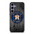 HOUSTON ASTROS BASEBALL MLB WOOD LOGO Samsung Galaxy S24 Plus Case Cover