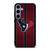 HOUSTON TEXANS NFL METAL STRIPE Samsung Galaxy S24 Plus Case Cover