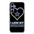 I LOVE MY DALLAS COWBOYS FOOTBALL NFL Samsung Galaxy S24 Plus Case Cover