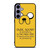 JAKE ADVENTURE TIME QUOTES Samsung Galaxy S24 Plus Case Cover