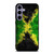 JAMAICAN FLAG SPLASH Samsung Galaxy S24 Plus Case Cover