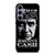 JOHNNY CASH MAN IN BLACK Samsung Galaxy S24 Plus Case Cover
