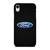 FORD CARBON FIBER iPhone XR Case Cover