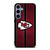 KANSAS CITY CHIEFS NFL METAL STRIPE Samsung Galaxy S24 Plus Case Cover