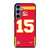 KANSAS CITY CHIEFS PATRICK MAHOMES 15 NFL NIKE Samsung Galaxy S24 Plus Case Cover