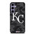 KANSAS CITY ROYALS BASEBALL BLACK CAMO Samsung Galaxy S24 Plus Case Cover