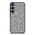 KARL LAGERFIELD PATTERN Samsung Galaxy S24 Plus Case Cover