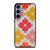 KATE SPADE JACQUARD PINK YELLOW Samsung Galaxy S24 Plus Case Cover