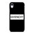 GIVENCHY PARIS BOLD iPhone XR Case Cover