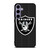 LAS VEGAS RAIDERS FOOTBALL TEXT Samsung Galaxy S24 Plus Case Cover