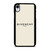 GIVENCHY PARIS CREAM iPhone XR Case Cover