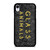 GLASS ANIMALS ROCK BAND LOGO iPhone XR Case Cover