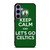 LETS GO BOSTON CELTICS NBA BASKETBALL 2 Samsung Galaxy S24 Plus Case Cover
