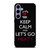 LETS GO MIAMI HEAT NBA BASKETBALL 2 Samsung Galaxy S24 Plus Case Cover