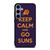 LETS GO PHOENIX SUNS NBA BASKETBALL Samsung Galaxy S24 Plus Case Cover