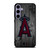 LOS ANGELES ANGELS BASEBALL MLB WOOD LOGO Samsung Galaxy S24 Plus Case Cover