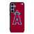 LOS ANGELES ANGELS MLB LOGO Samsung Galaxy S24 Plus Case Cover