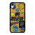 GOLDEN STATE WARRIORS NBA BASKETBALL COLLAGE iPhone XR Case Cover