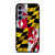 MARYLAND STATES FLAG Samsung Galaxy S24 Plus Case Cover