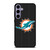 MIAMI DOLPHINS FOOTBALL TEXT Samsung Galaxy S24 Plus Case Cover
