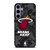 MIAMI HEAT BLACK CAMO Samsung Galaxy S24 Plus Case Cover