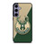 MILWAUKEE BUCKS NBA BASKETBALL LOGO Samsung Galaxy S24 Plus Case Cover
