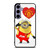 MINIONS LOVE MANCHESTER UNITED Samsung Galaxy S24 Plus Case Cover