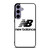 NEW BALANCE WHITE LOGO Samsung Galaxy S24 Plus Case Cover