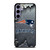 NEW ENGLAND PATRIOTS BROKEN METAL Samsung Galaxy S24 Plus Case Cover