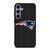 NEW ENGLAND PATRIOTS FOOTBALL TEXT Samsung Galaxy S24 Plus Case Cover