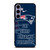 NEW ENGLAND PATRIOTS NFL FOOTBALL FANS 3 Samsung Galaxy S24 Plus Case Cover