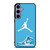 NIKE AIR JORDAN BLUE Samsung Galaxy S24 Plus Case Cover
