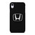 HONDA MOTOR CARBON FIBER iPhone XR Case Cover