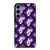 NIKE SB SKATEBOARD BOX PATTERN PURPLE Samsung Galaxy S24 Plus Case Cover