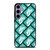 NIKE SB SKATEBOARD BOX PATTERN TURQUOISE Samsung Galaxy S24 Plus Case Cover