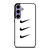 NIKE TRIPPLE SWOOSH WHITE Samsung Galaxy S24 Plus Case Cover