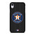 HOUSTON ASTROS BASEBALL BLACK iPhone XR Case Cover