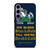 NOTRE DAME BLEED BLUE AND GOLD Samsung Galaxy S24 Plus Case Cover