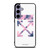 OFF WHITE PURPLE MARBLE Samsung Galaxy S24 Plus Case Cover