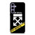 OFF WHITE YELLOW LABEL Samsung Galaxy S24 Plus Case Cover
