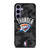 OKLAHOMA CITY THUNDER BLACK CAMO Samsung Galaxy S24 Plus Case Cover