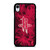 HOUSTON ROCKET BASKETBALL NBA FIRE iPhone XR Case Cover