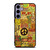 PEACE TAPESTRY PATTERN Samsung Galaxy S24 Plus Case Cover