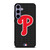 PHILADELPHIA PHILLIES BASEBALL BLACK Samsung Galaxy S24 Plus Case Cover