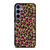 PINK LEOPARD GLITTER SKIN Samsung Galaxy S24 Plus Case Cover
