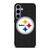 PITTSBURGH STEELERS FOOTBALL TEXT Samsung Galaxy S24 Plus Case Cover
