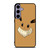POKEMON CUTE EEVEE FLAT Samsung Galaxy S24 Plus Case Cover