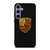 PORSCHE AUTOMOBILE CARBON FIBER Samsung Galaxy S24 Plus Case Cover