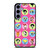 POWERPUFF GIRLS CUTE PATTERN Samsung Galaxy S24 Plus Case Cover